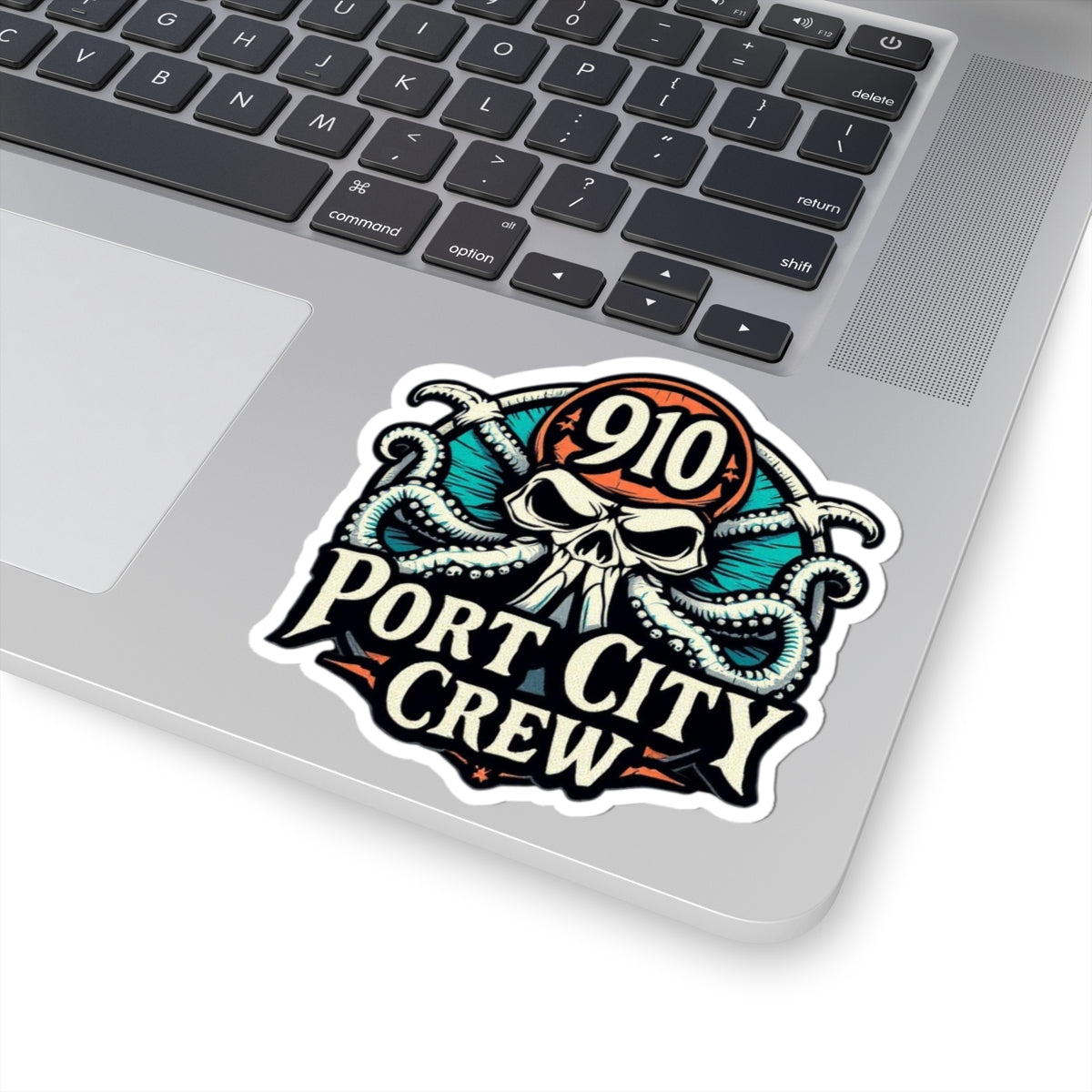 Port City Crew Die Cut Sticker