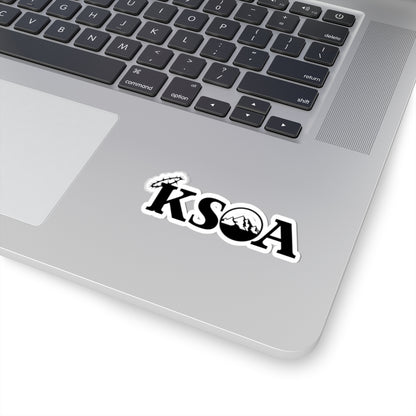 Krumb Summit Logo Die Cut Sticker