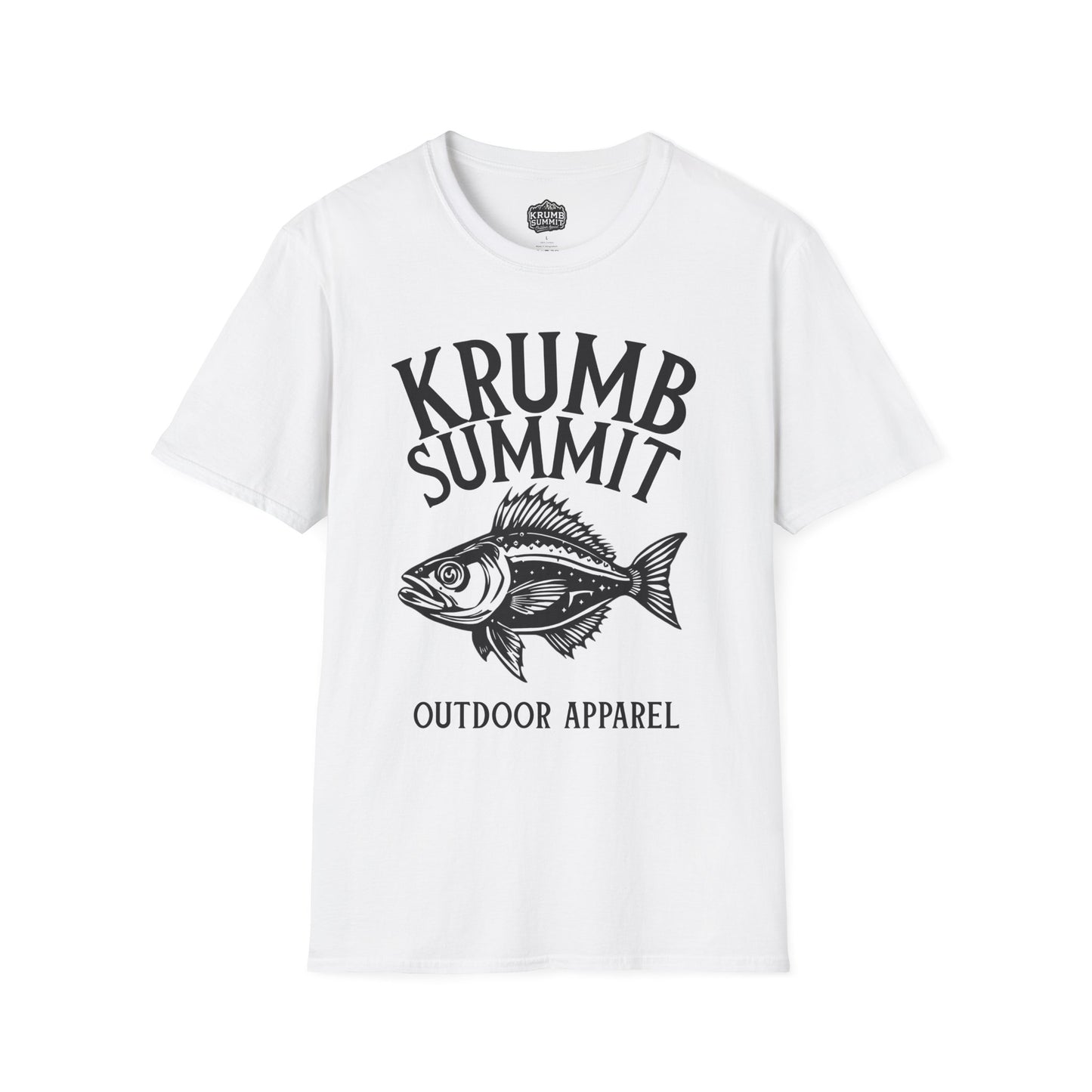 Krumb Summit Fishing Unisex Tee