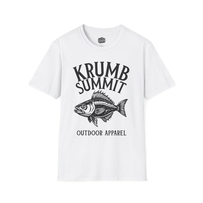 Krumb Summit Fishing Unisex Tee