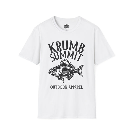 Krumb Summit Fishing Unisex Tee