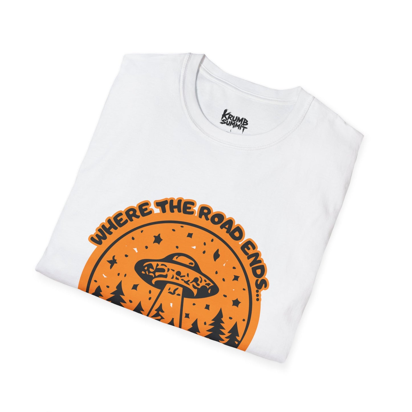 Krumb Summit Tagline Unisex Tee