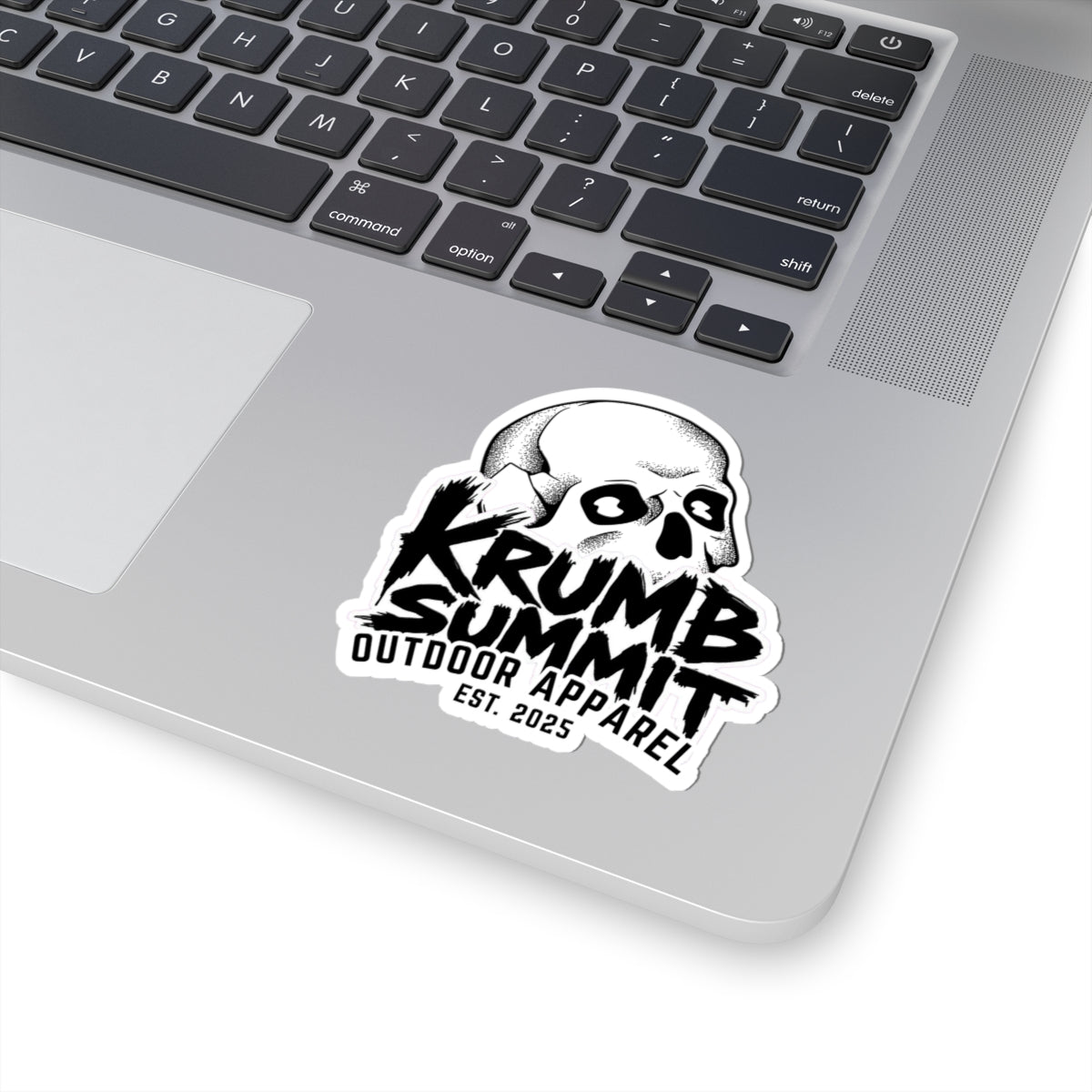 Krumb Summit Skull Die Cut Sticker