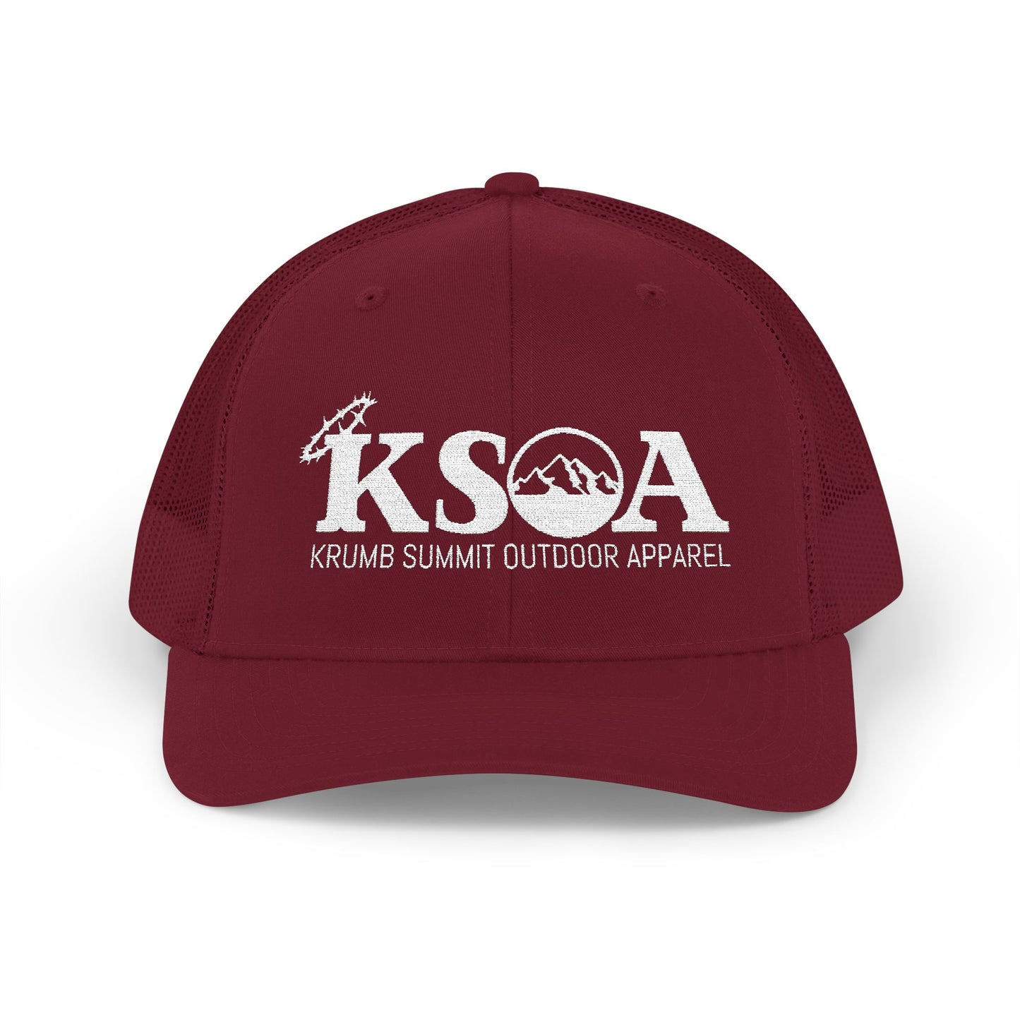 Krumb Summit Logo Trucker