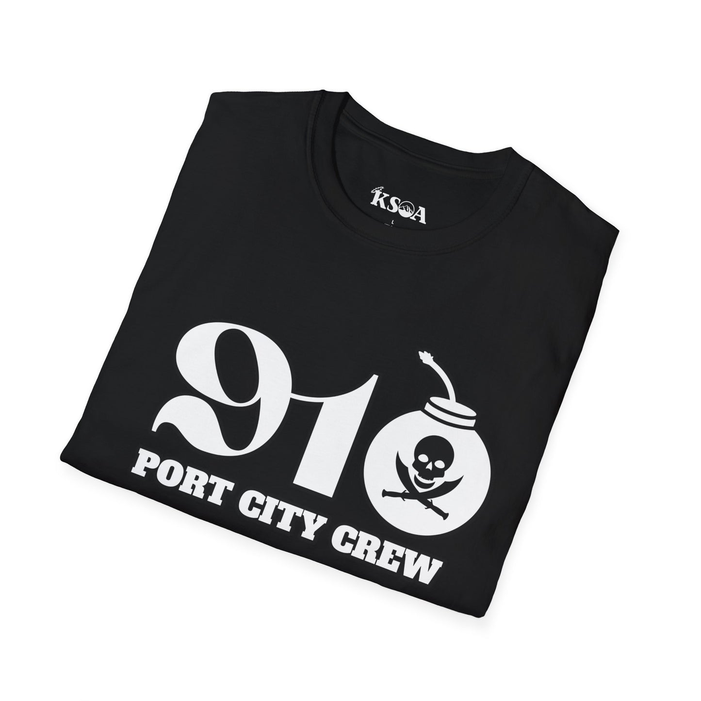 910 Port City Crew Unisex Tee