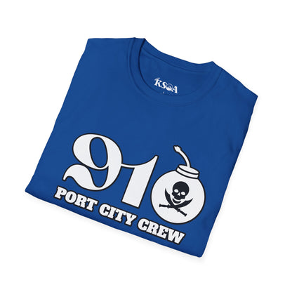 910 Port City Crew Unisex Tee