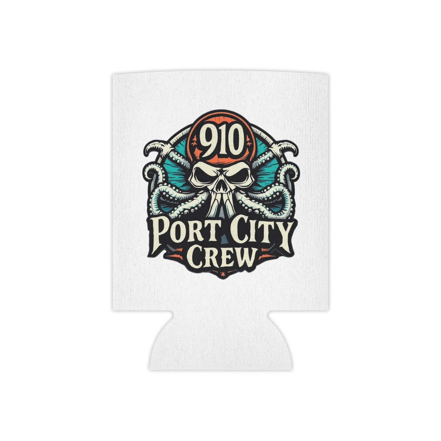 910 Port City Crew Koozie