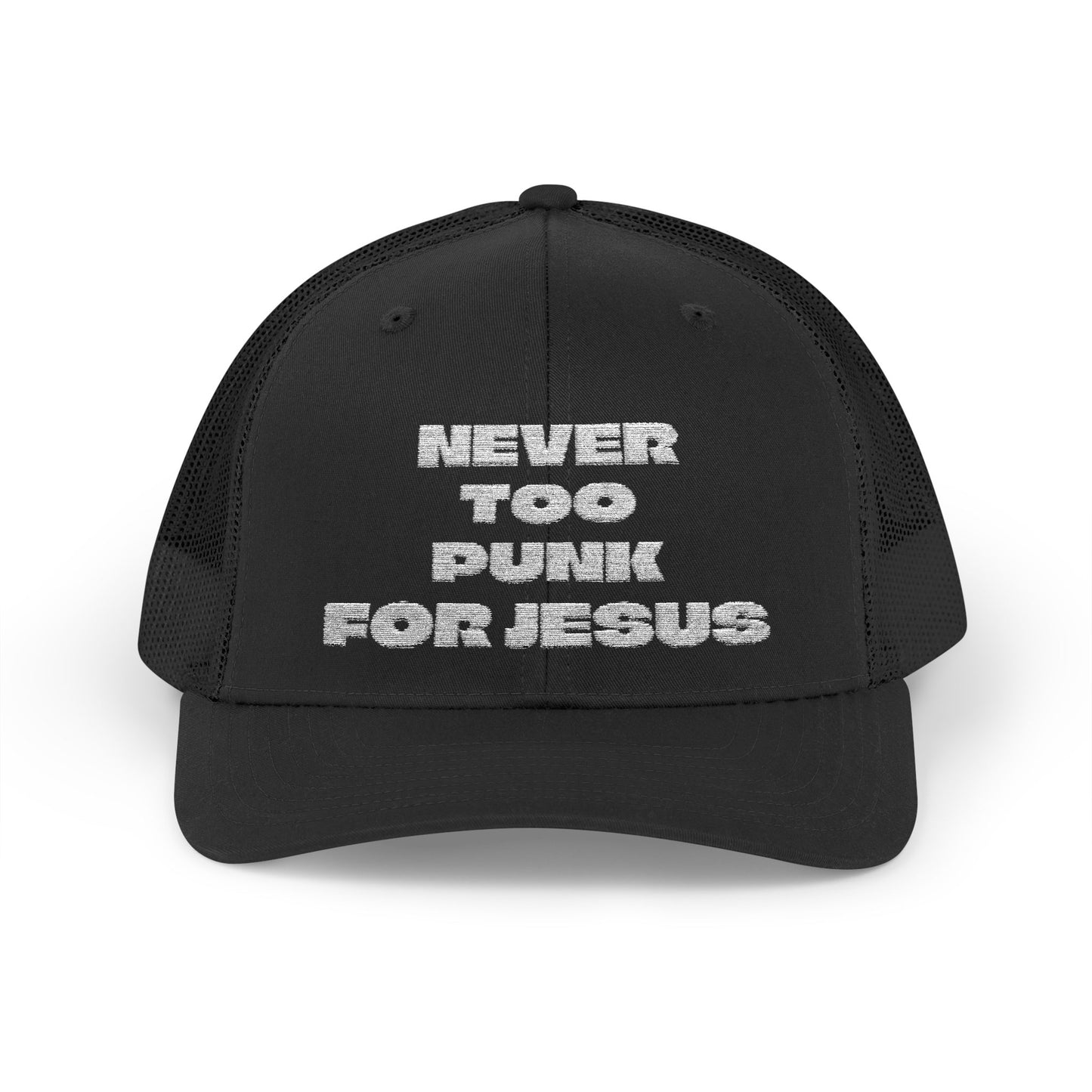 Never Too Punk Rock For Jesus Trucker