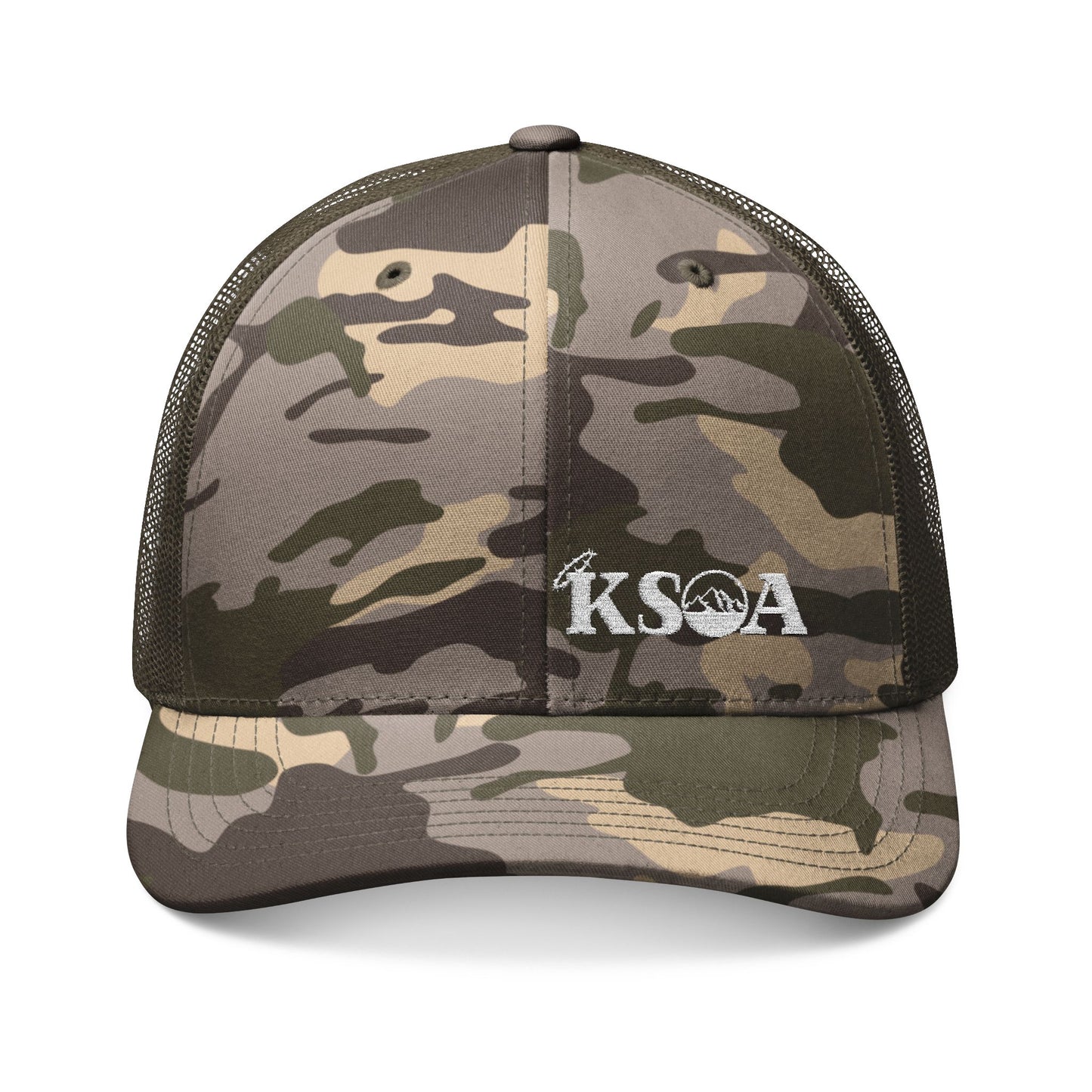 Krumb Summit Camo Trucker
