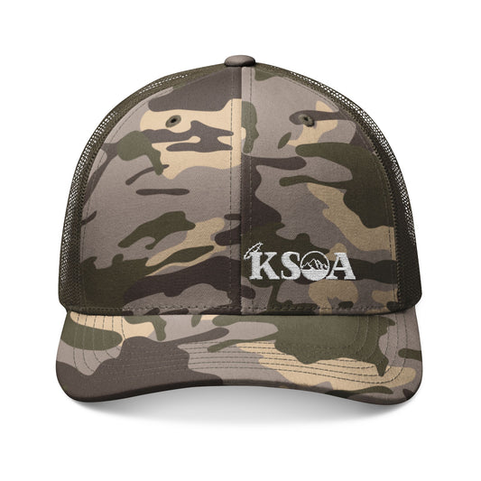 Krumb Summit Camo Trucker