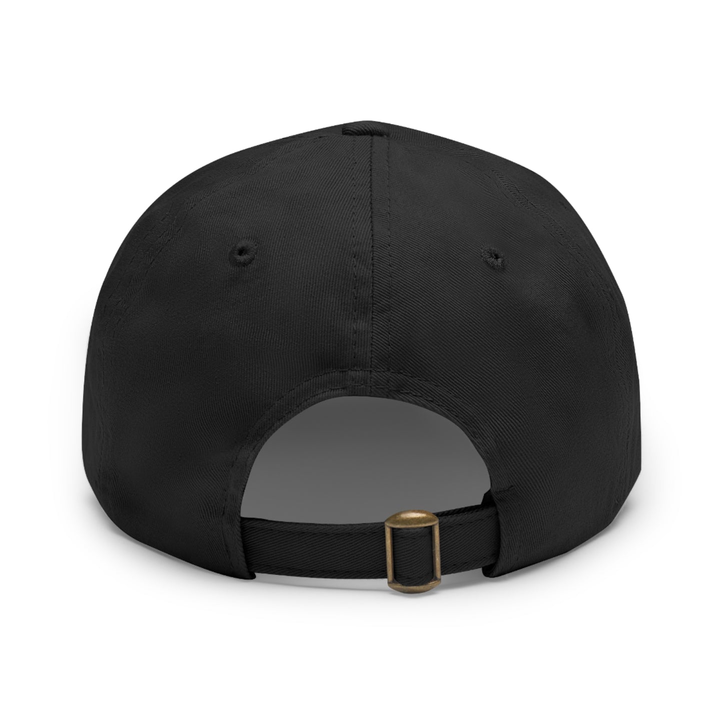 Krumb Dummit Leather Patch Dad/Mom Cap