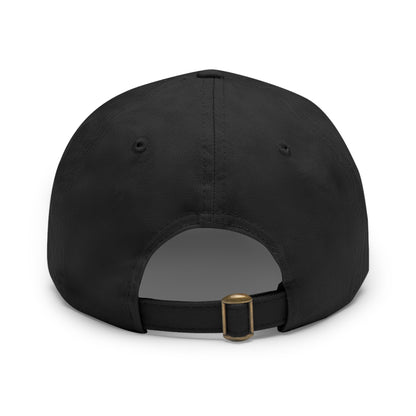 Krumb Dummit Leather Patch Dad/Mom Cap