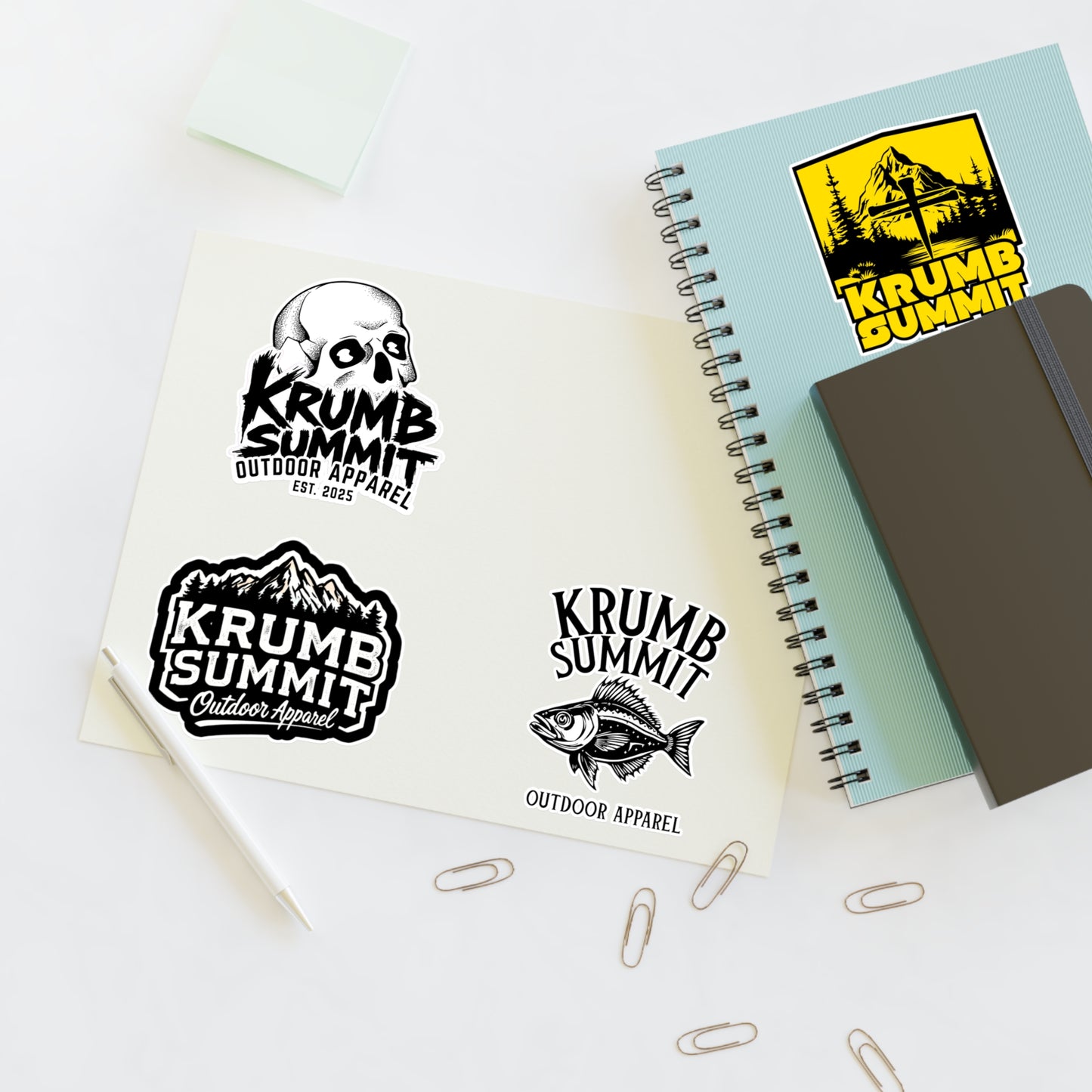 Assorted Krumb Summit Sticker Sheet