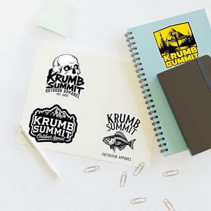 Assorted Krumb Summit Sticker Sheet