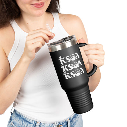 Krumb Summit Logo Travel Mug