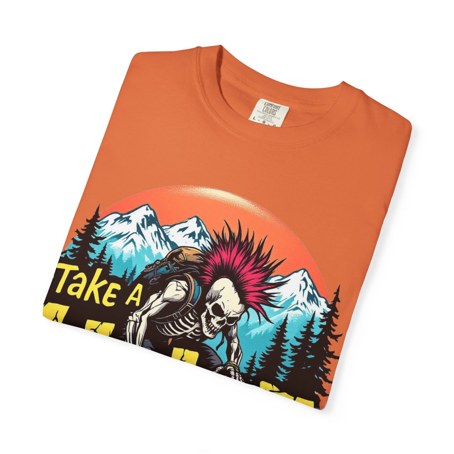 Take A Hike Unisex Tee