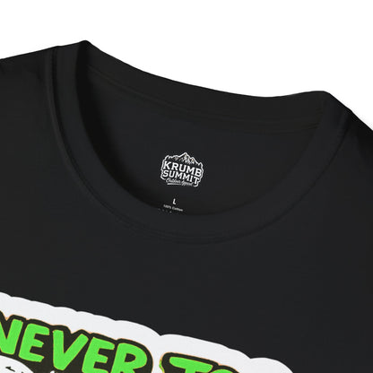 Never Too Punk Punk Rock For Jesus Unisex Tee