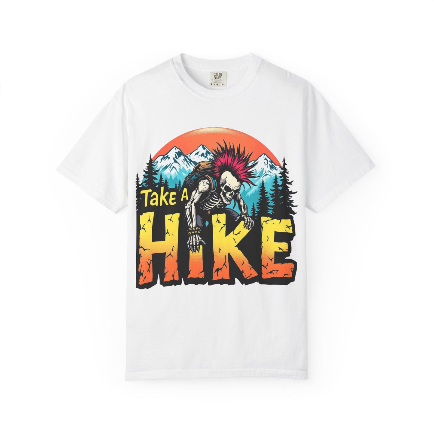 Take A Hike Unisex Tee