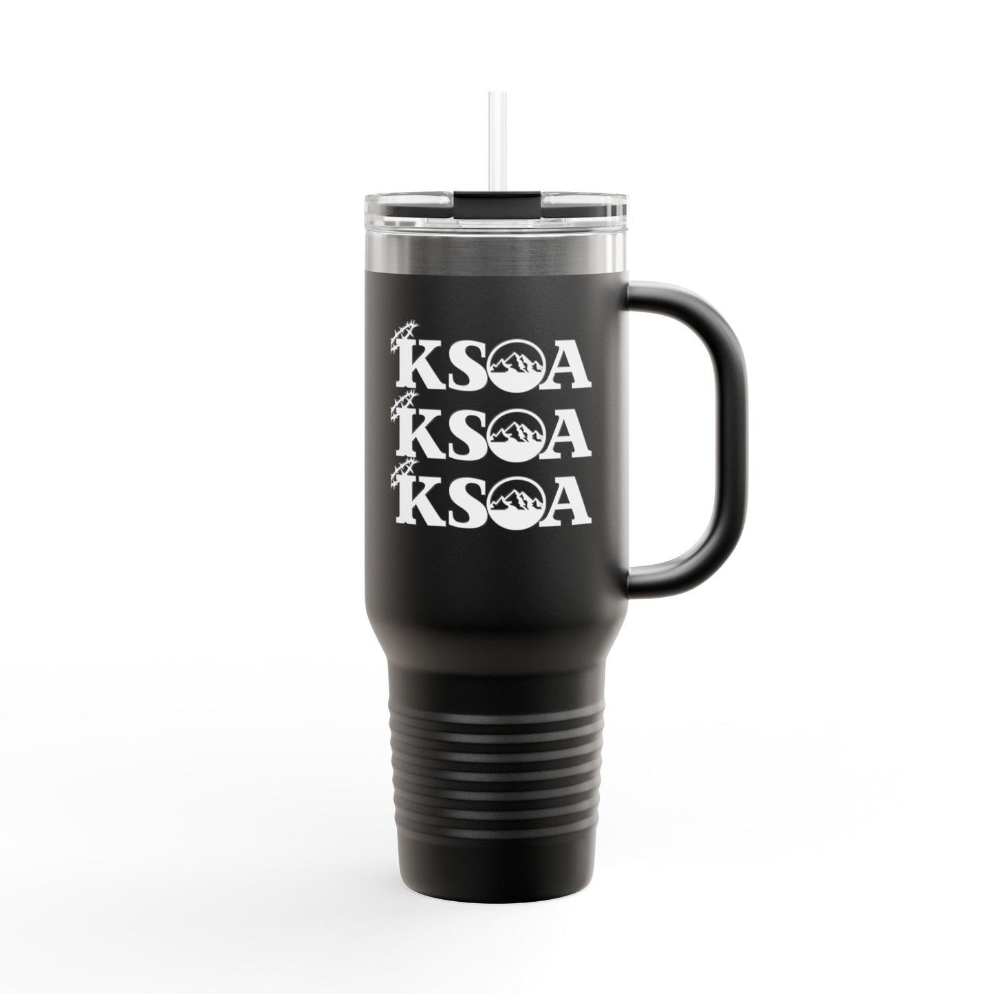 Krumb Summit Logo Travel Mug
