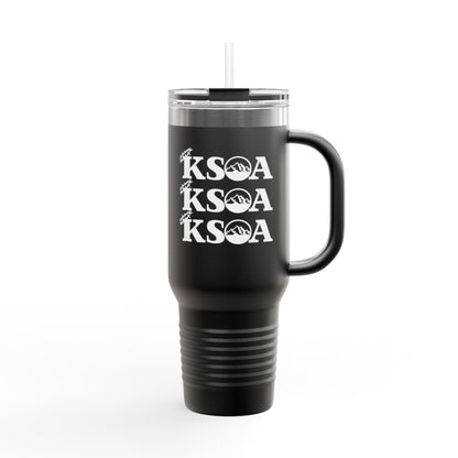 Krumb Summit Logo Travel Mug