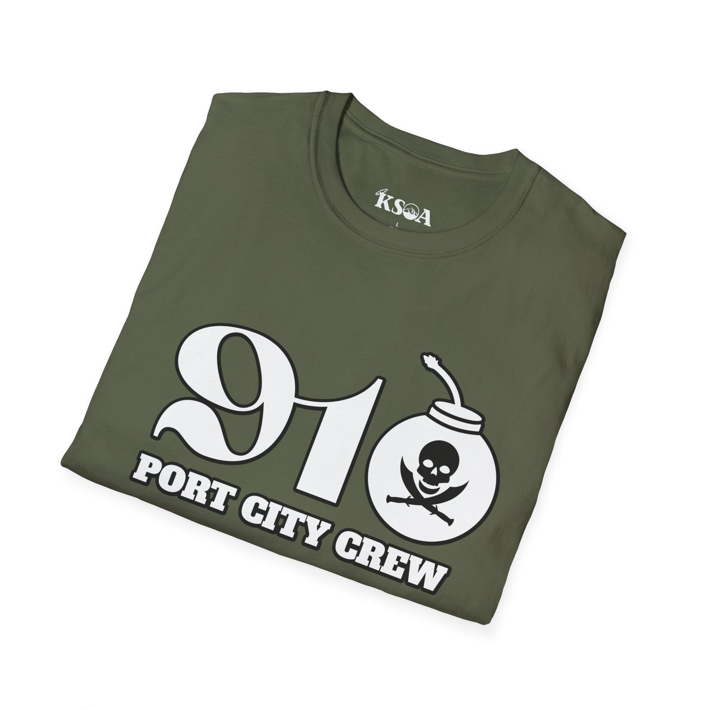 910 Port City Crew Unisex Tee
