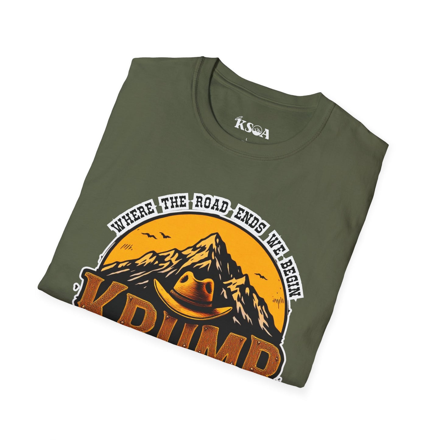 Western Krumb Summit Unisex Tee