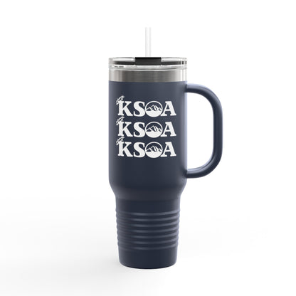 Krumb Summit Logo Travel Mug