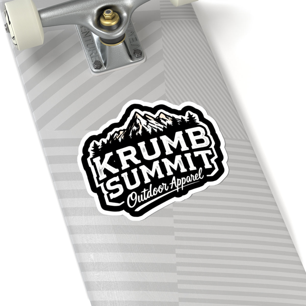 Krumb Logo Die Cut Sticker