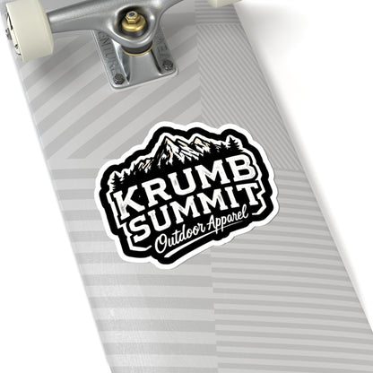 Krumb Logo Die Cut Sticker