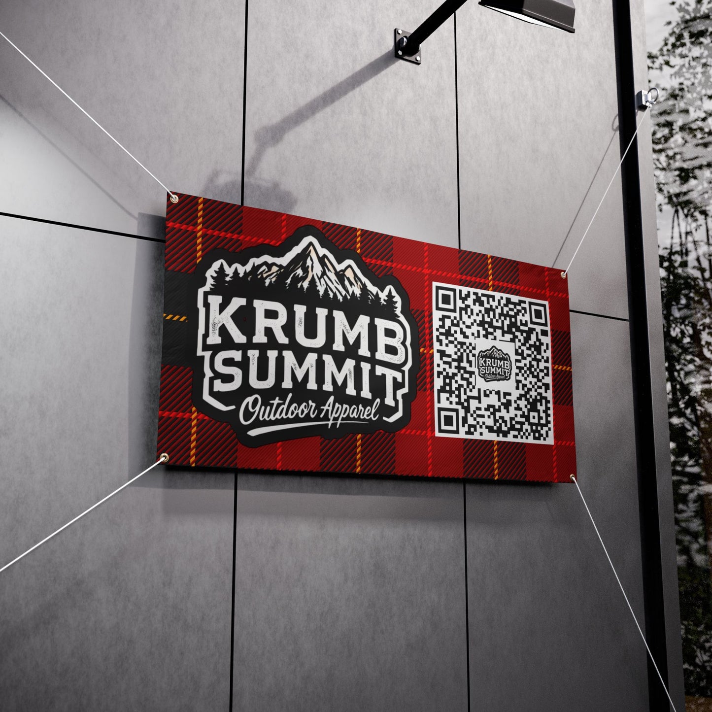 Krumb Summit QR Banner