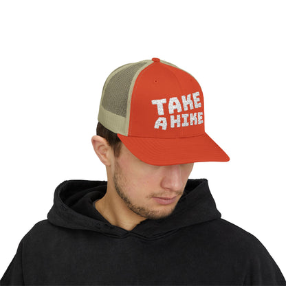Take A Hike Trucker Hat