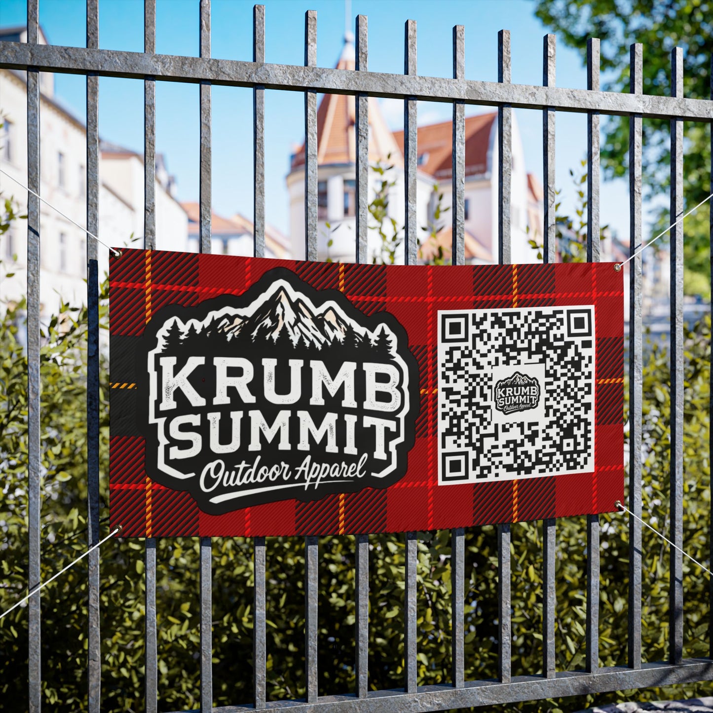 Krumb Summit QR Banner