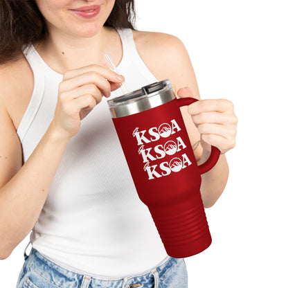 Krumb Summit Logo Travel Mug