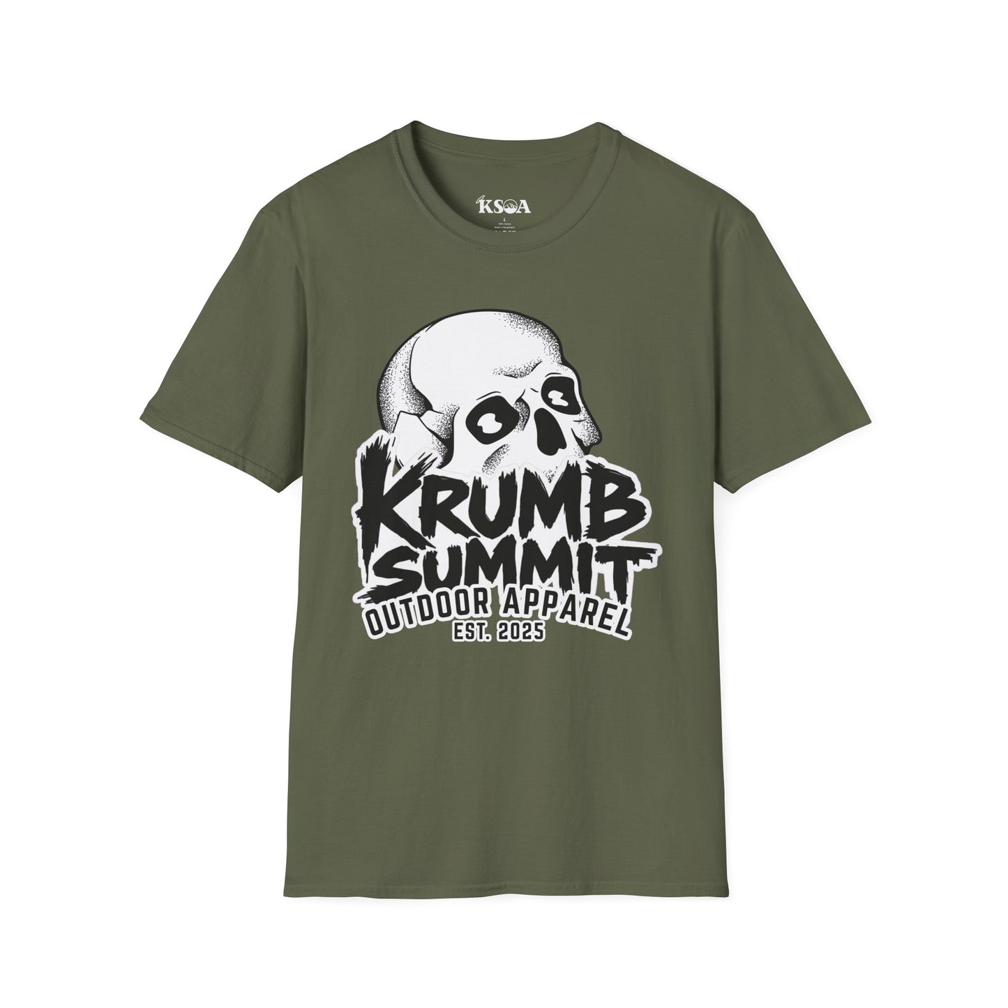 Krumb Summit Metal Hike Unisex Tee