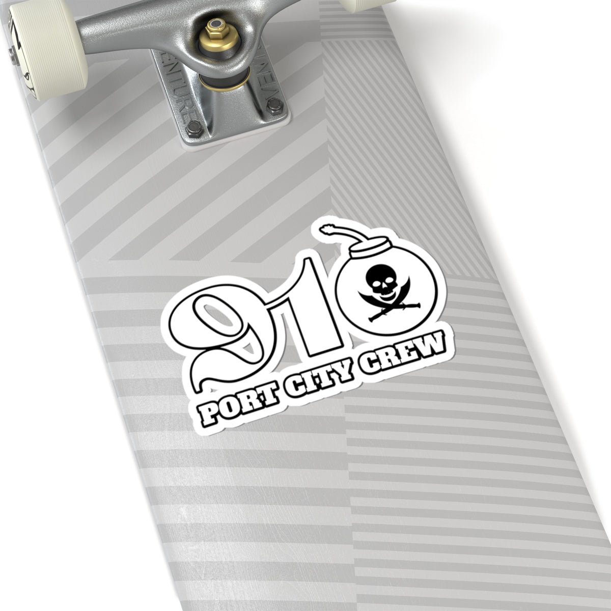 910 Port City Crew Kiss-Cut Sticker