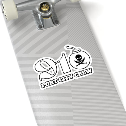 910 Port City Crew Kiss-Cut Sticker