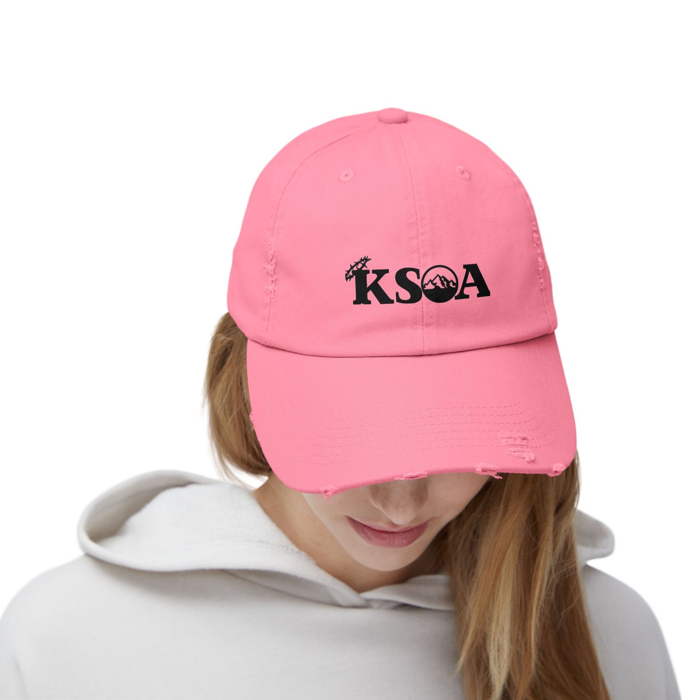 Krumb Summit Women’s Distressed cap