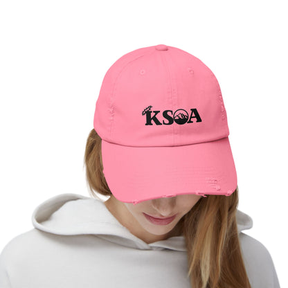 Krumb Summit Women’s Distressed cap