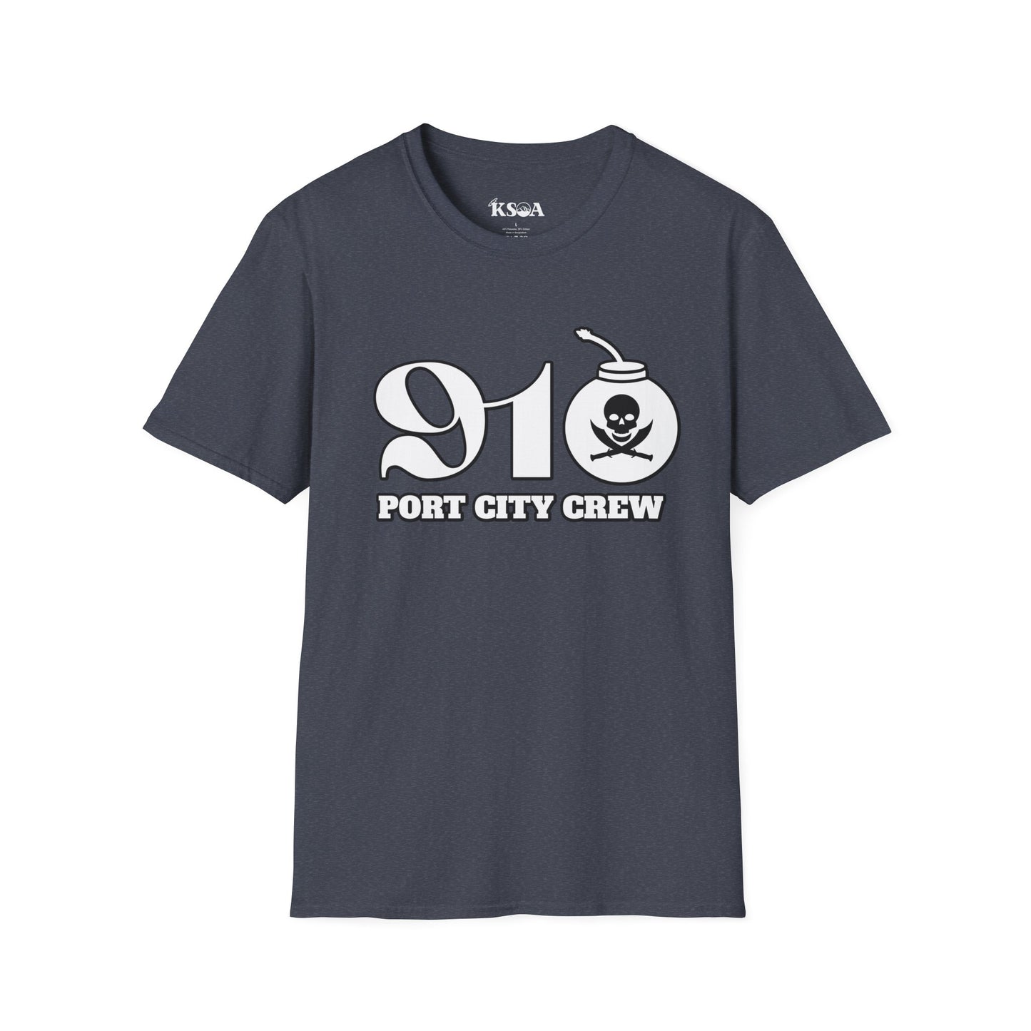 910 Port City Crew Unisex Tee