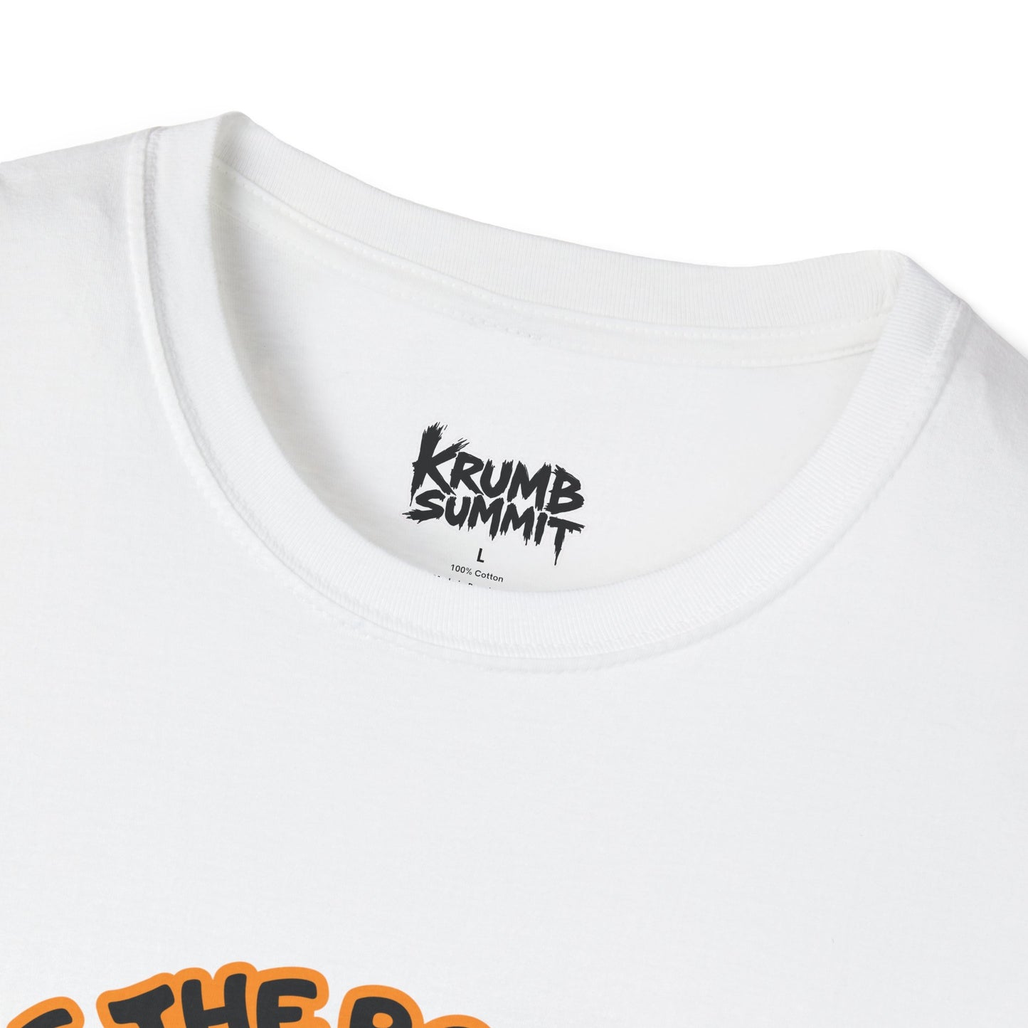 Krumb Summit Tagline Unisex Tee