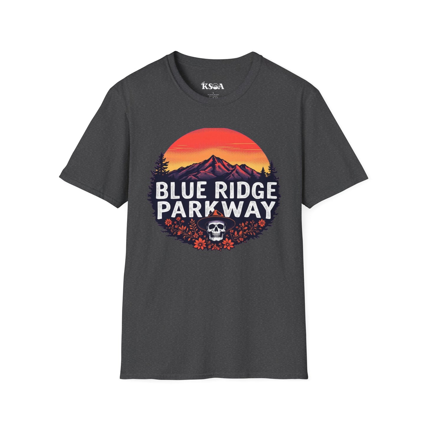 Blue Ridge Parkway Unisex Tee