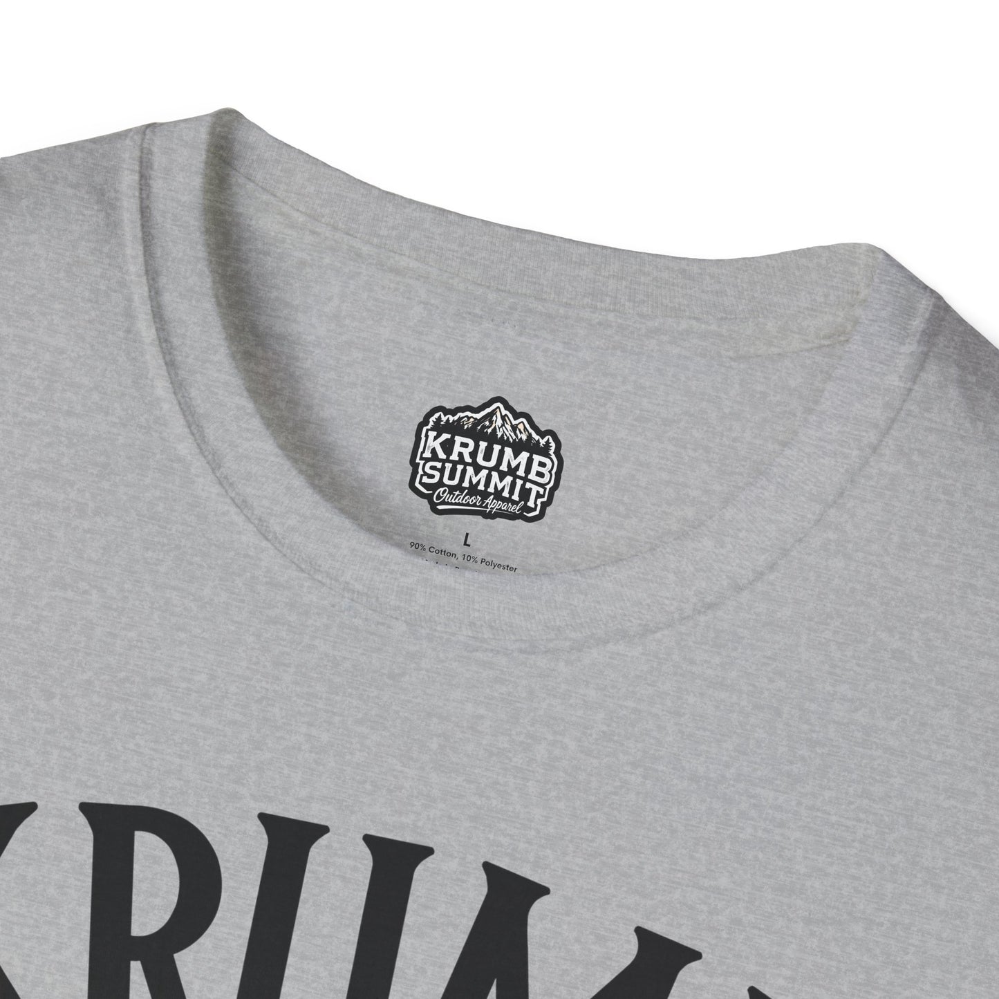 Krumb Summit Fishing Unisex Tee