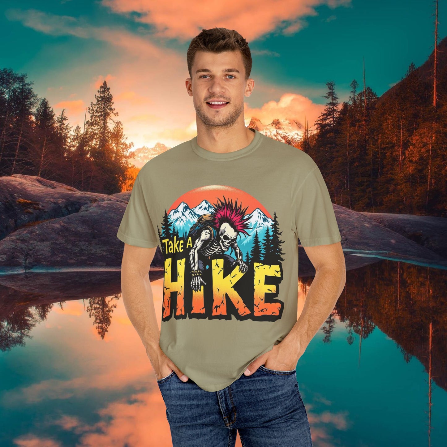Take A Hike Unisex Tee