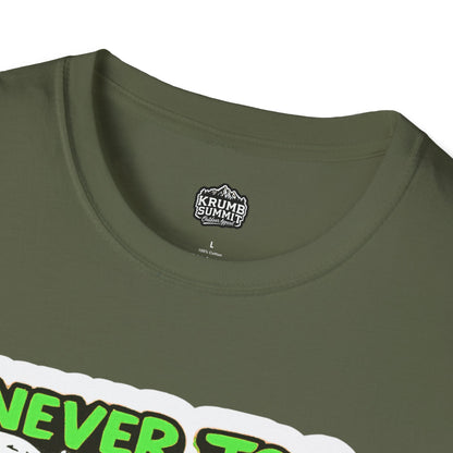 Never Too Punk Punk Rock For Jesus Unisex Tee