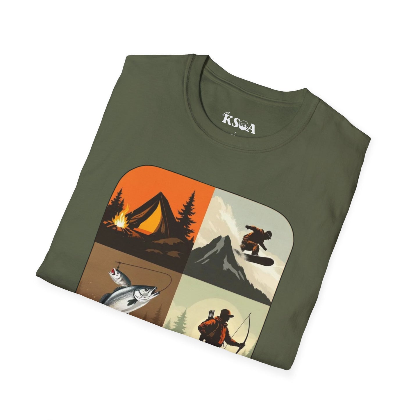 Krumb Summit Outdoors Unisex Tee