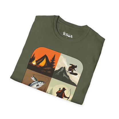 Krumb Summit Outdoors Unisex Tee