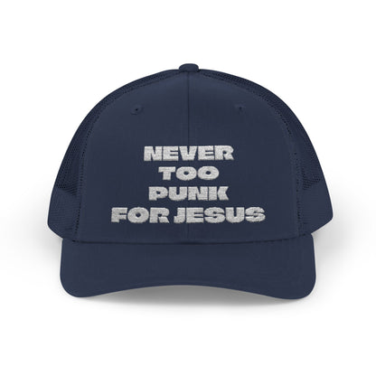 Never Too Punk Rock For Jesus Trucker