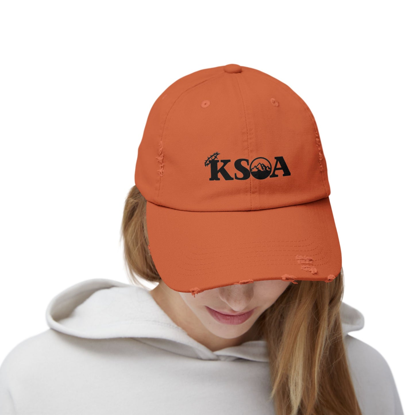 Krumb Summit Women’s Distressed cap