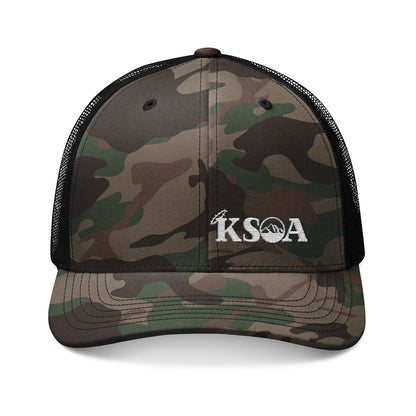 Krumb Summit Camo Trucker
