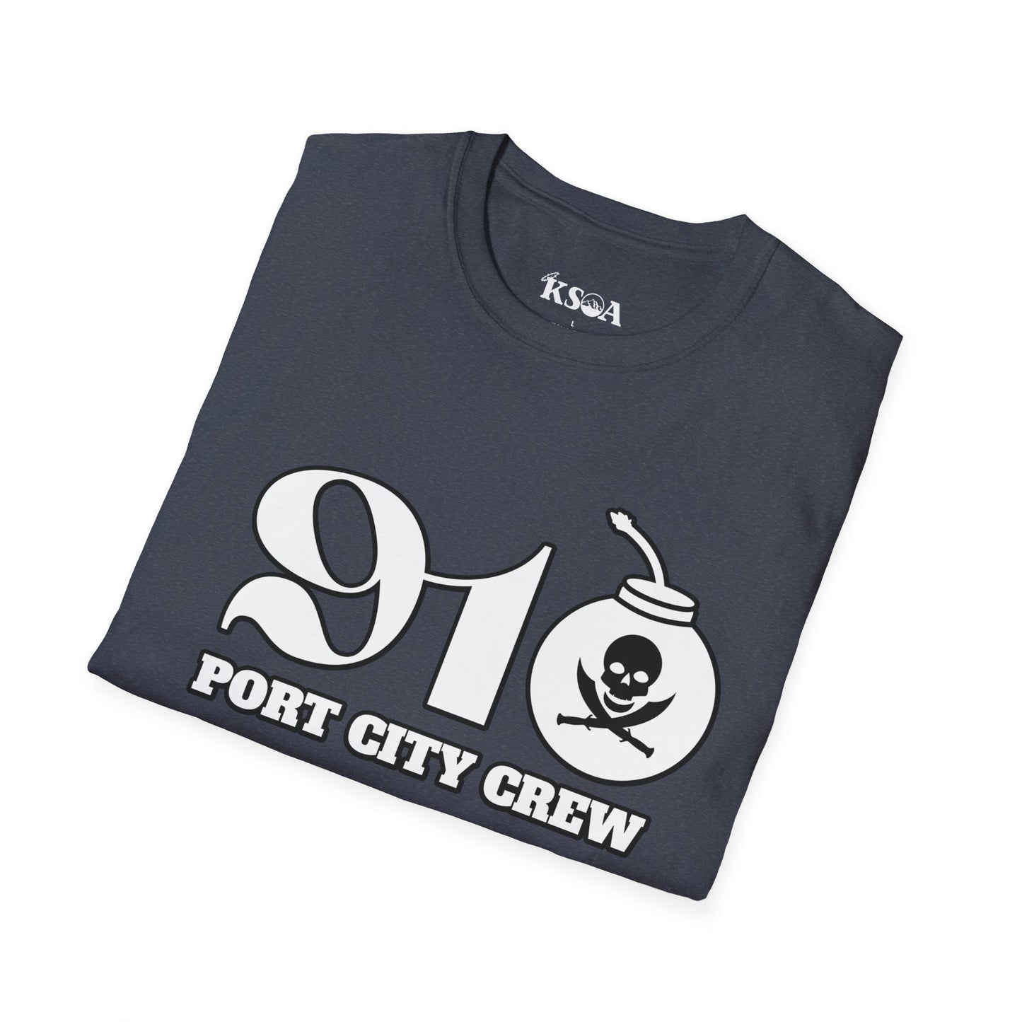 910 Port City Crew Unisex Tee